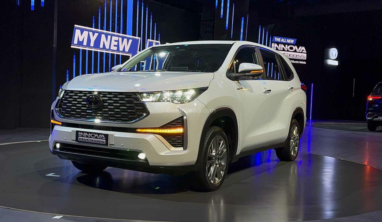 Innova Crysta Launch